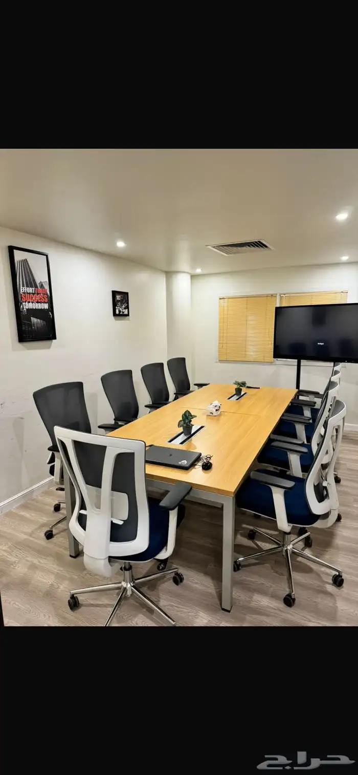 مكاتب مؤثثة وجاهزة للإيجار بالرياض 10