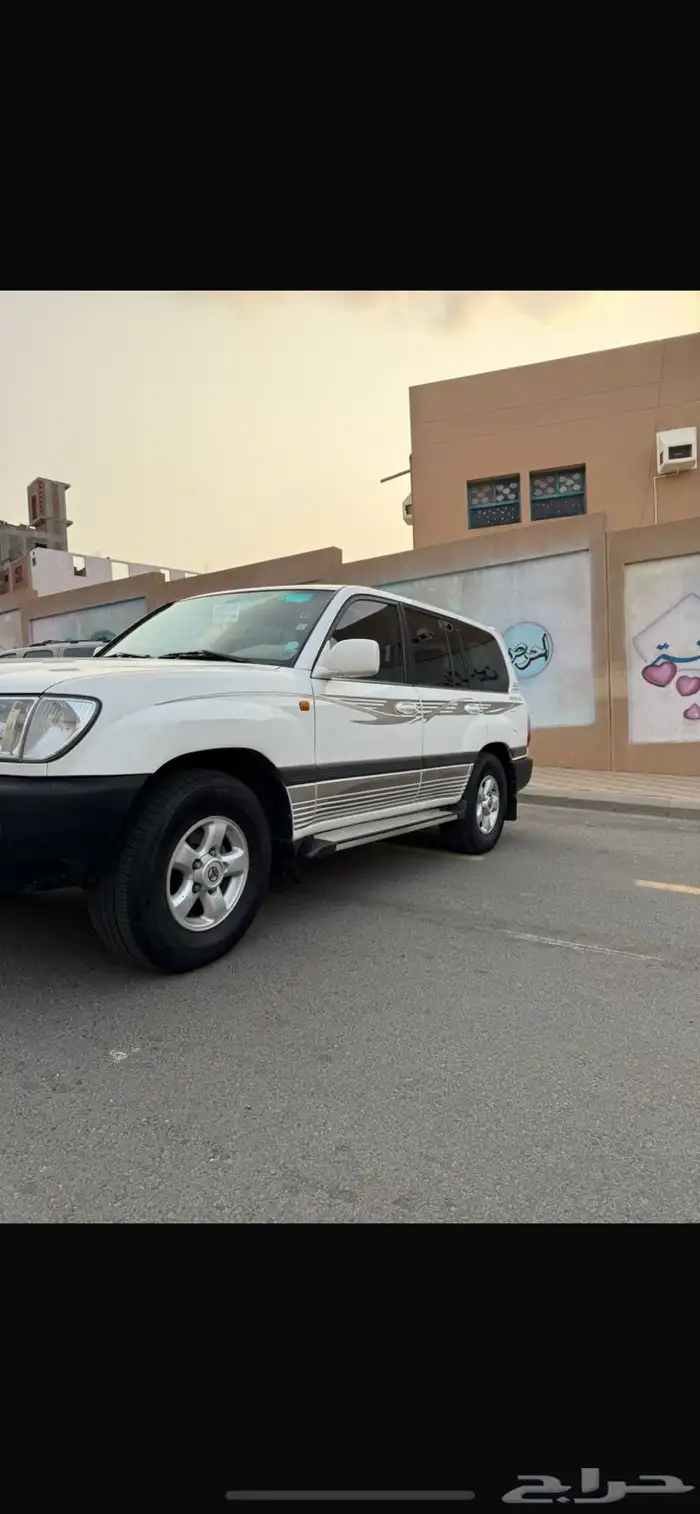 لاندكروزر 2002 GXRوكاله 0