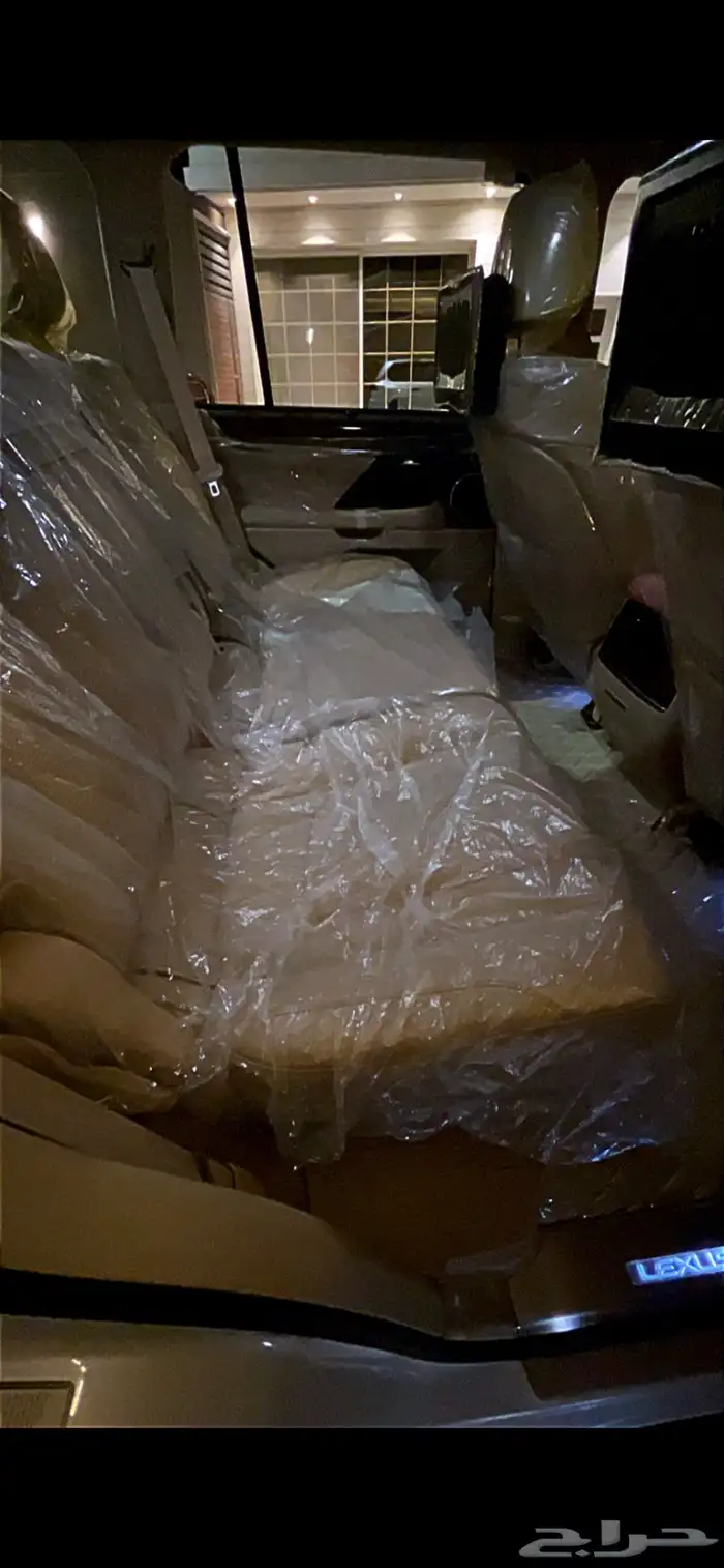 جيب لكزس 2020 بريمي بلاك ادشن 48