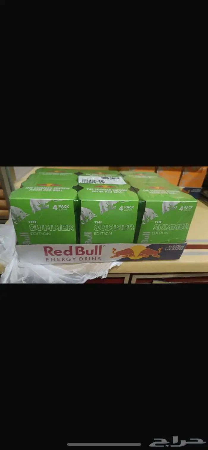 نشتري جميع النكهات ردبل دايت حلاو سي سي كابتشينو 3