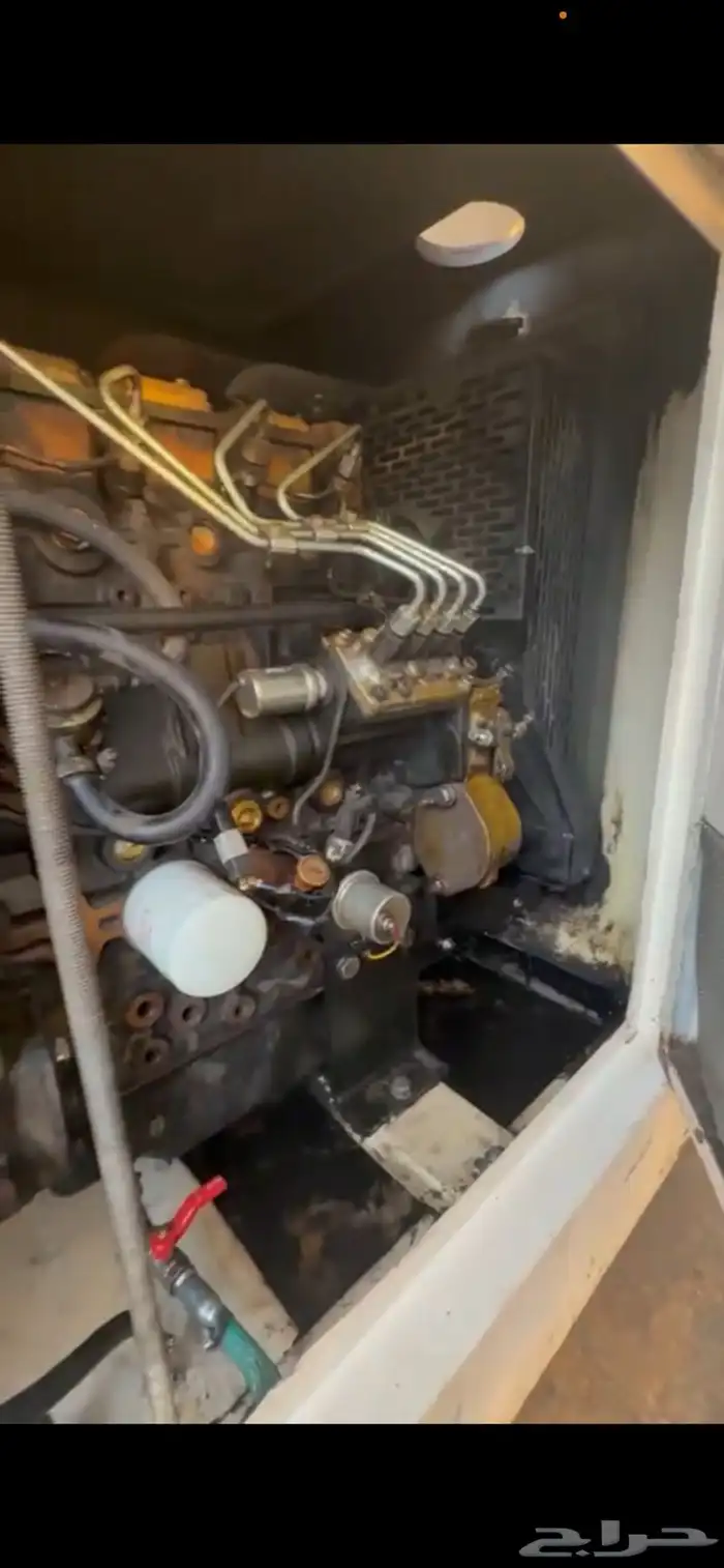 مولد بركنز انجليزي 24 كيلو كاتم صوت 3