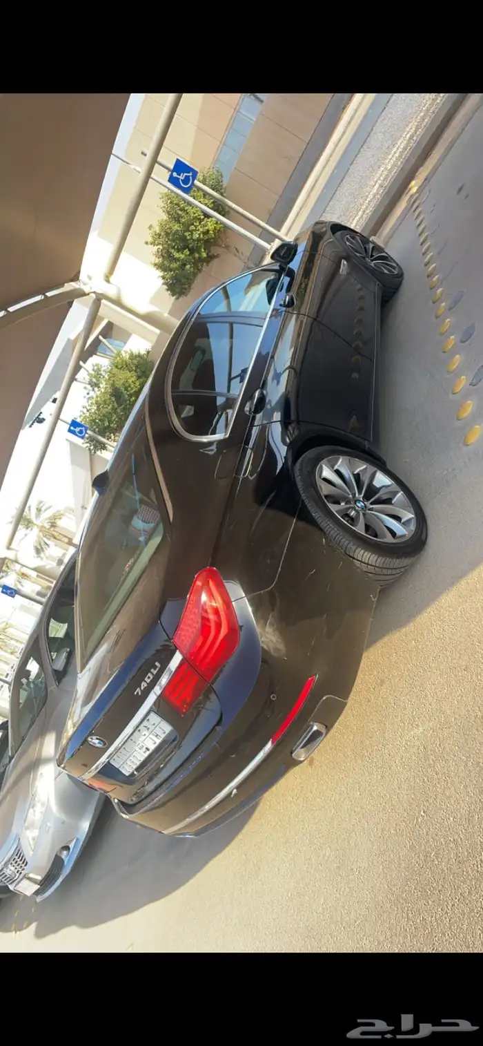 بي ام دبليو 730 6