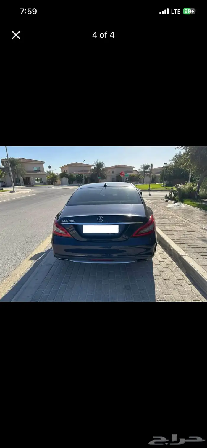 2016 mercedes CLS 400 2