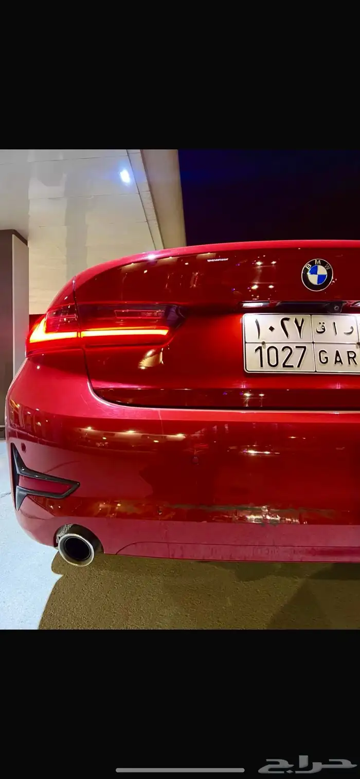 للبيع bmw 320 2022 مخزن 10