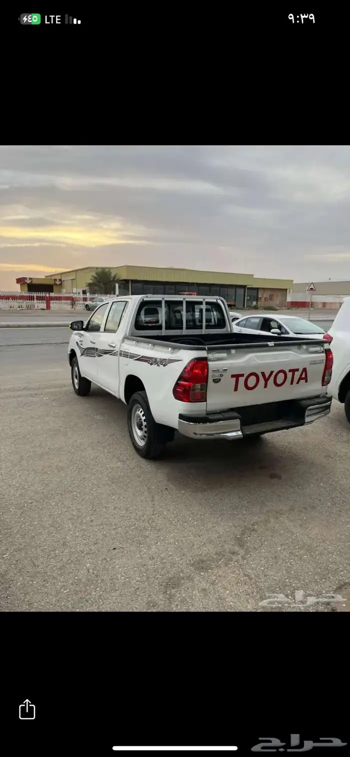 هايلكس غمارتين GL2 4X4 2.4 ديزل موديل 2025 3