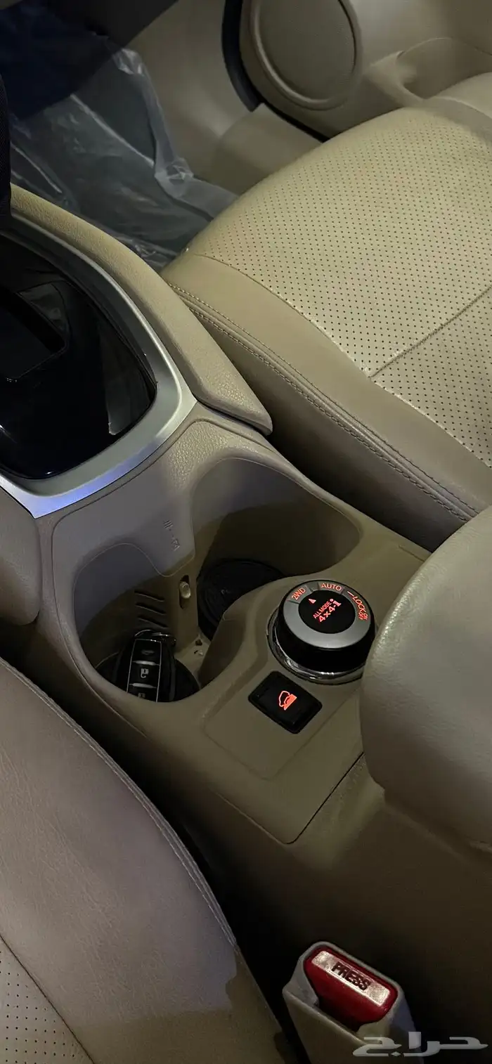 نيسان اكس تريل دبل 2015 - 7 مقاعد 9