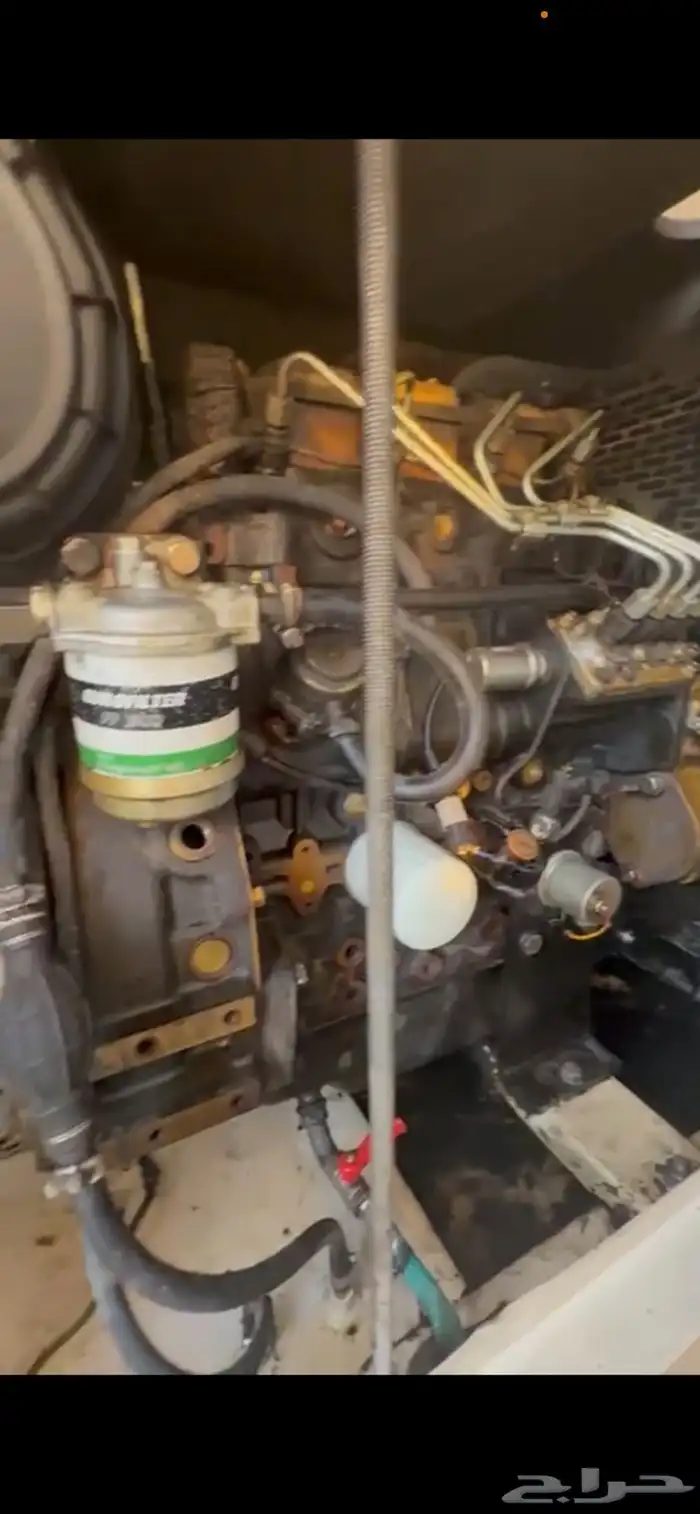 مولد بركنز انجليزي 24 كيلو كاتم صوت 2