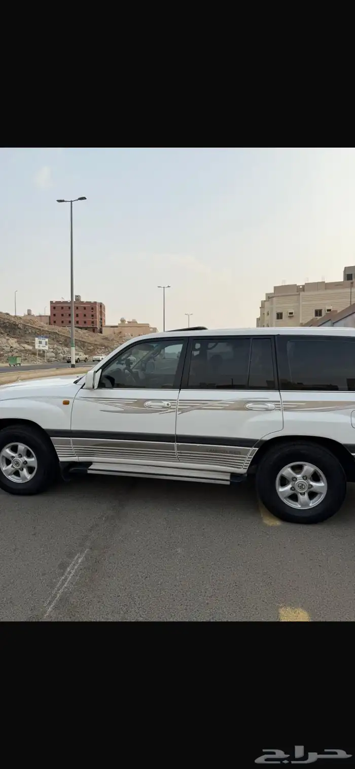 لاندكروزر 2002 GXRوكاله 1