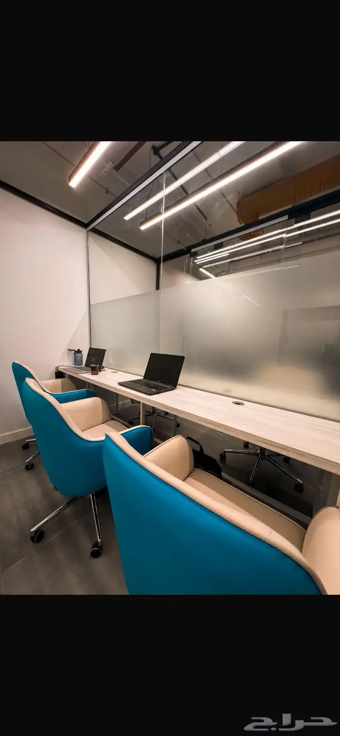 مكاتب مؤثثة وجاهزة للإيجار بالرياض 5