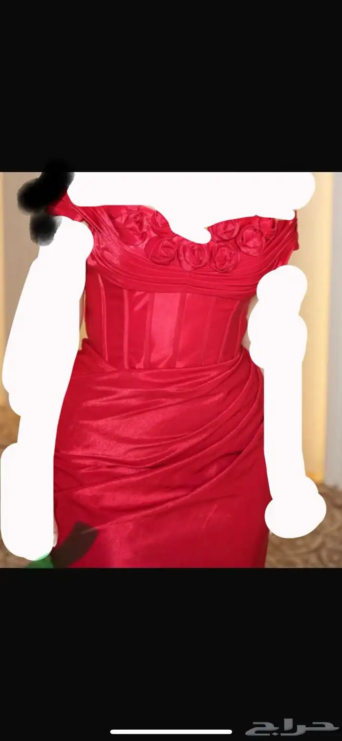 فستان احمر 2