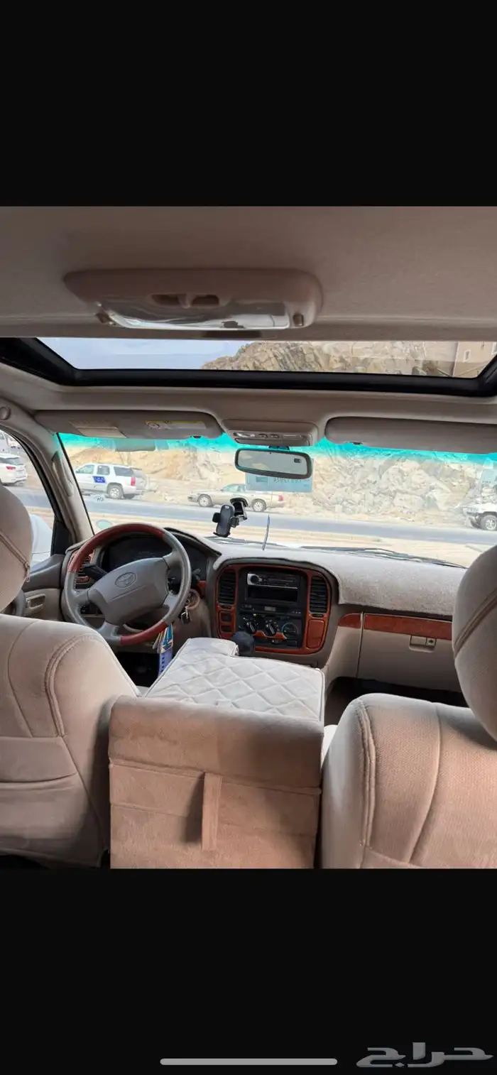 لاندكروزر 2002 GXRوكاله 9