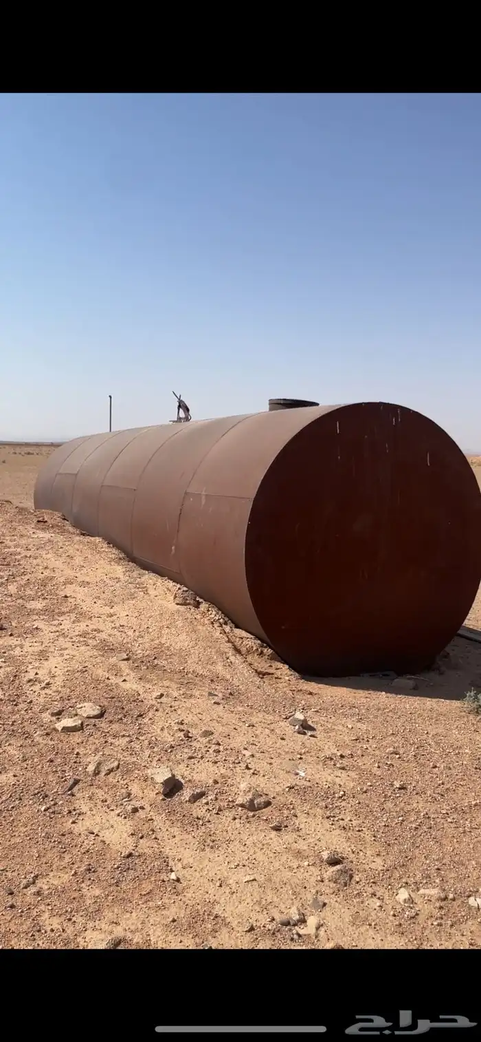 للبيع خزان ديزل 32الف لتر 1