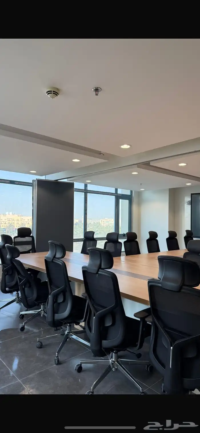 مكاتب مؤثثة وجاهزة للإيجار بالرياض 13