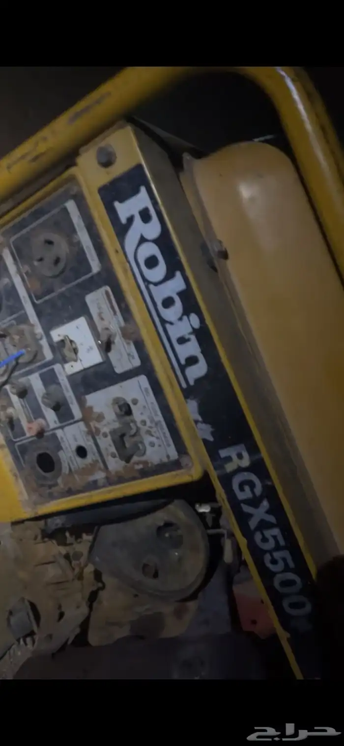 ماطور كهرب 5500 روبن 0