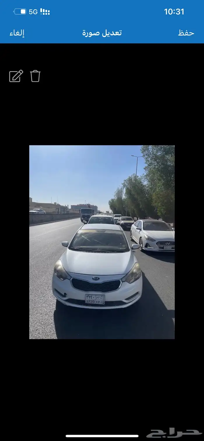 كيا سيراتو بدي وكاله ممشي 114 الف 2