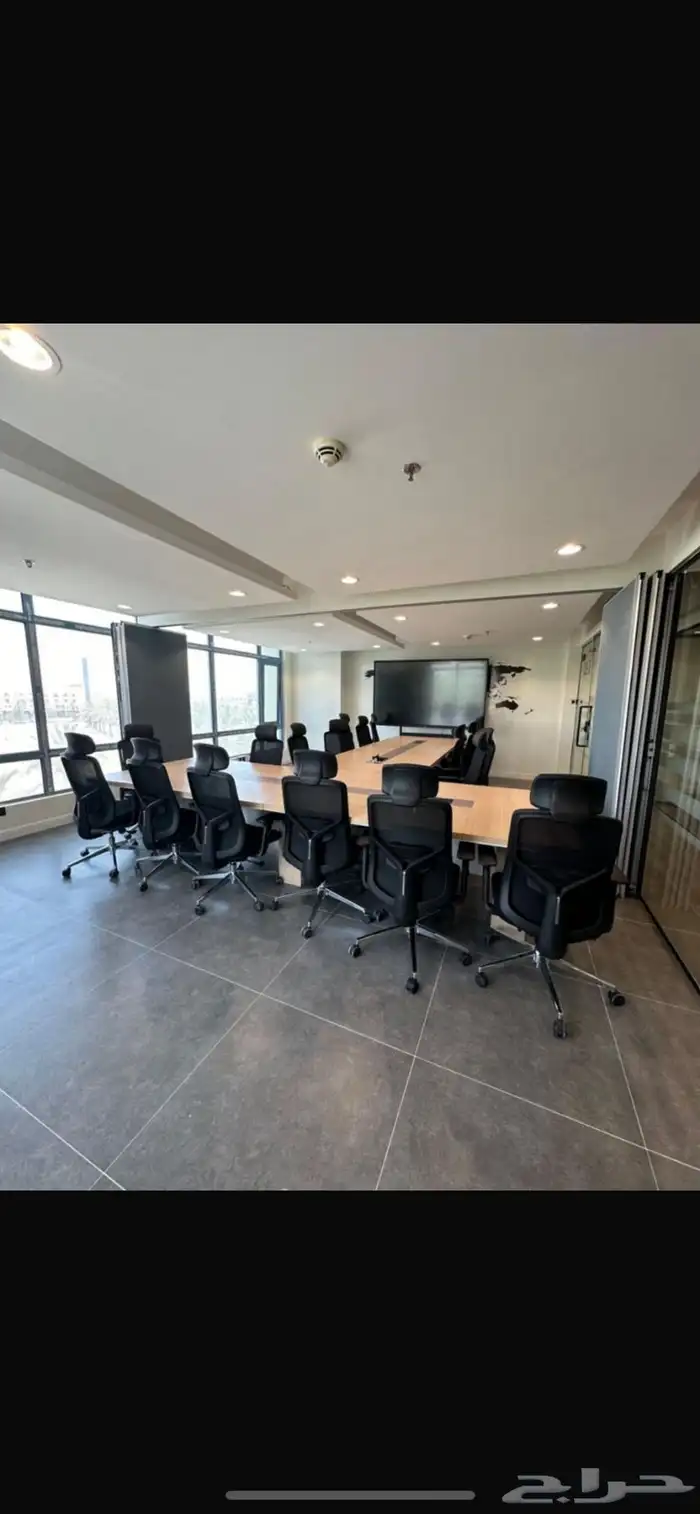 مكاتب مؤثثة وجاهزة للإيجار بالرياض 12