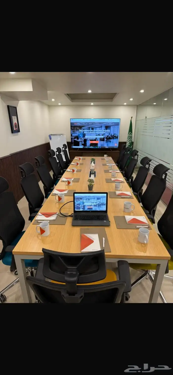 مكاتب مؤثثة وجاهزة للإيجار بالرياض 15