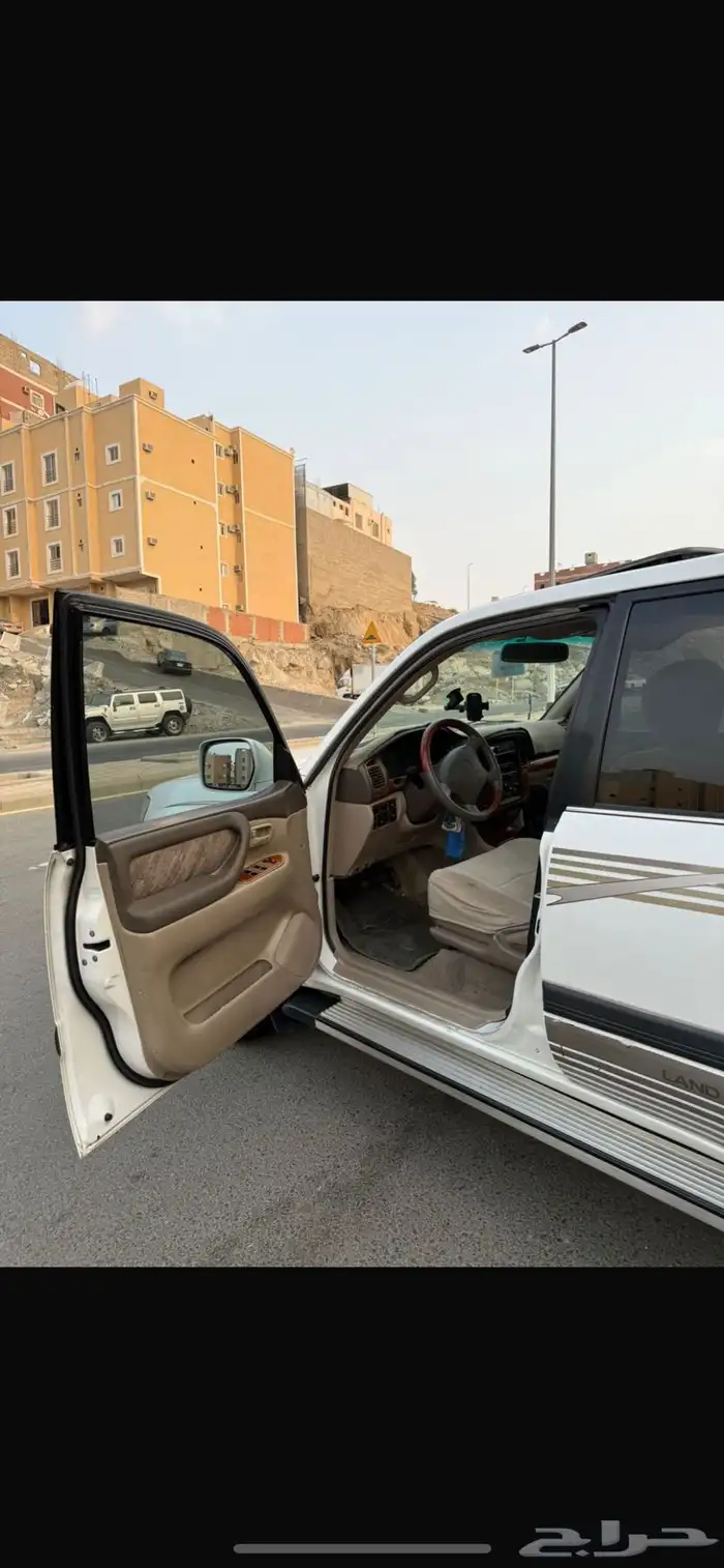 لاندكروزر 2002 GXRوكاله 7