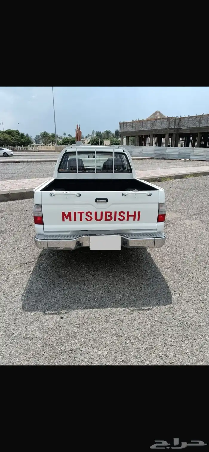 متسوبيشي بكب غمارتين للبيع موديل 2003 مالك واحد 1