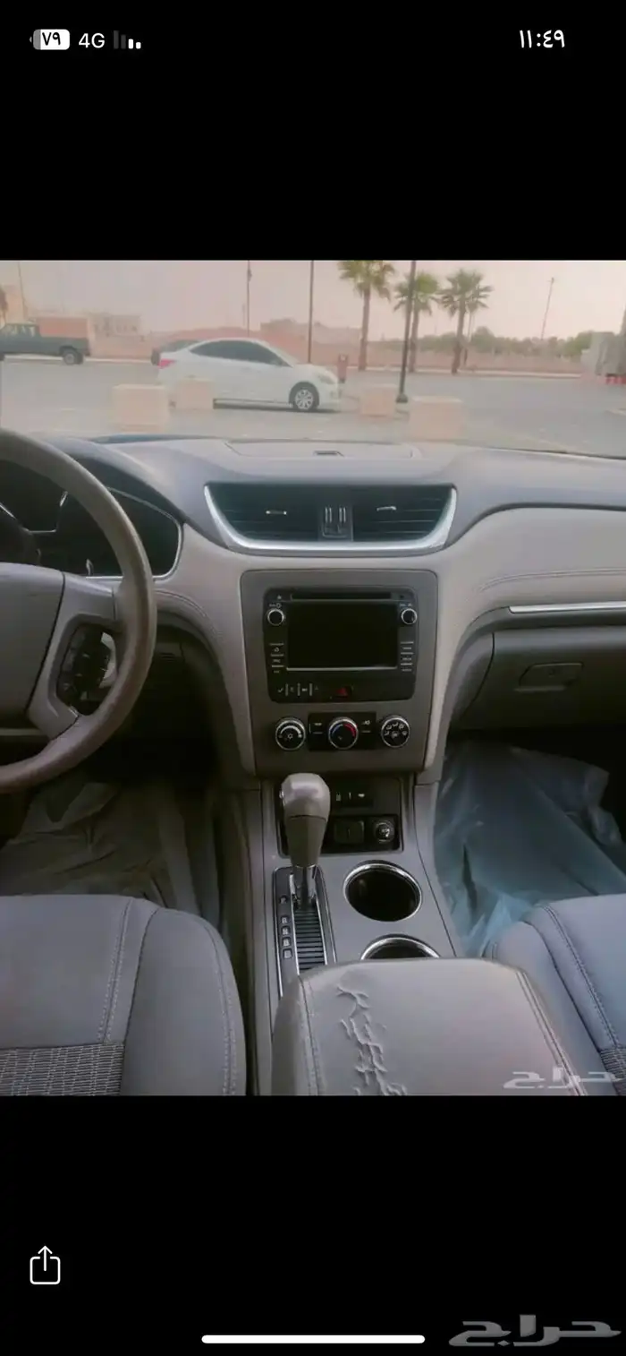 شيفورلية ترلفيرس 2016 8