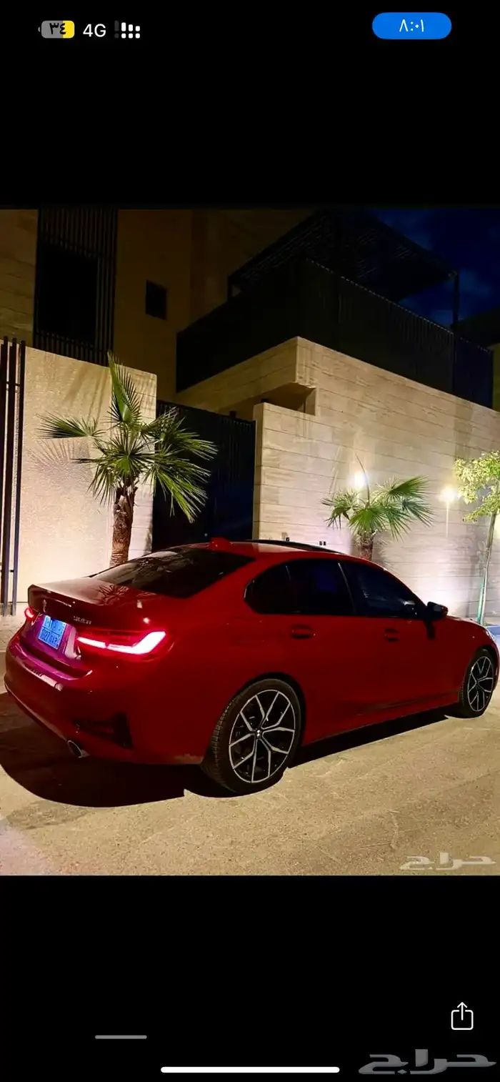 للبيع bmw 320 2022 مخزن 9