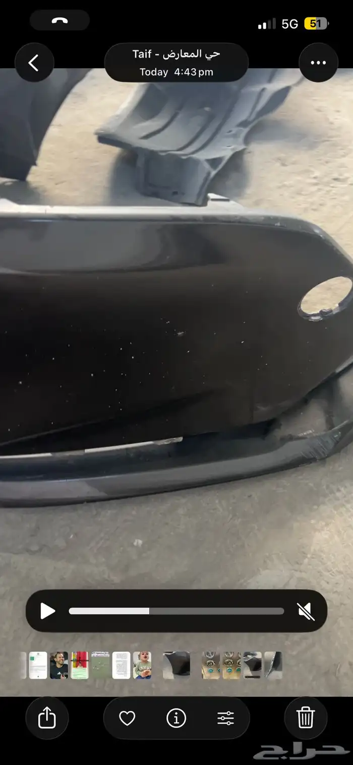 صدام مازدا 6 امامي 2019 5