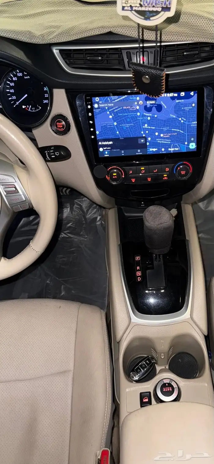 نيسان اكس تريل دبل 2015 - 7 مقاعد 6