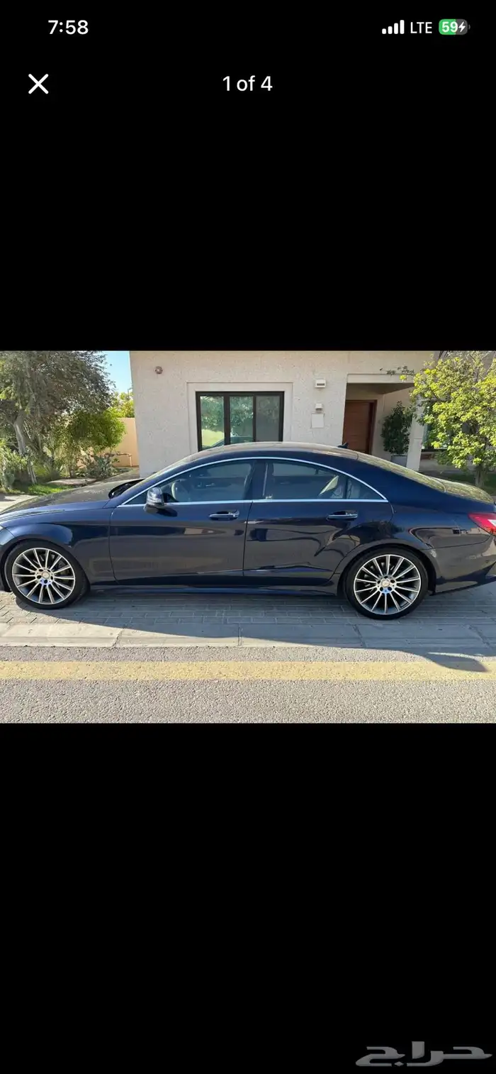 2016 mercedes CLS 400 3