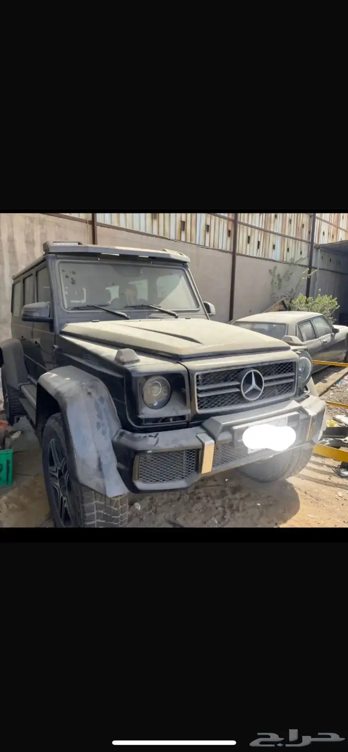 مرسيدس G500 4X4 جفالي 0
