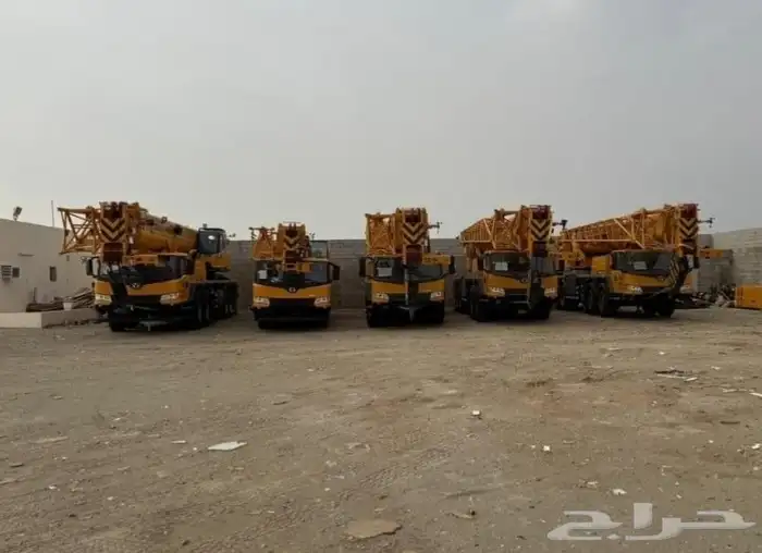 كرين 30طن 50طن 80طن 100 طن 200طن للايجار اليومي والشهري 2