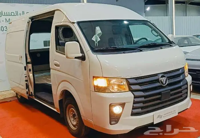 فوتون فان بضاعه ديزل موديل 2023. 7
