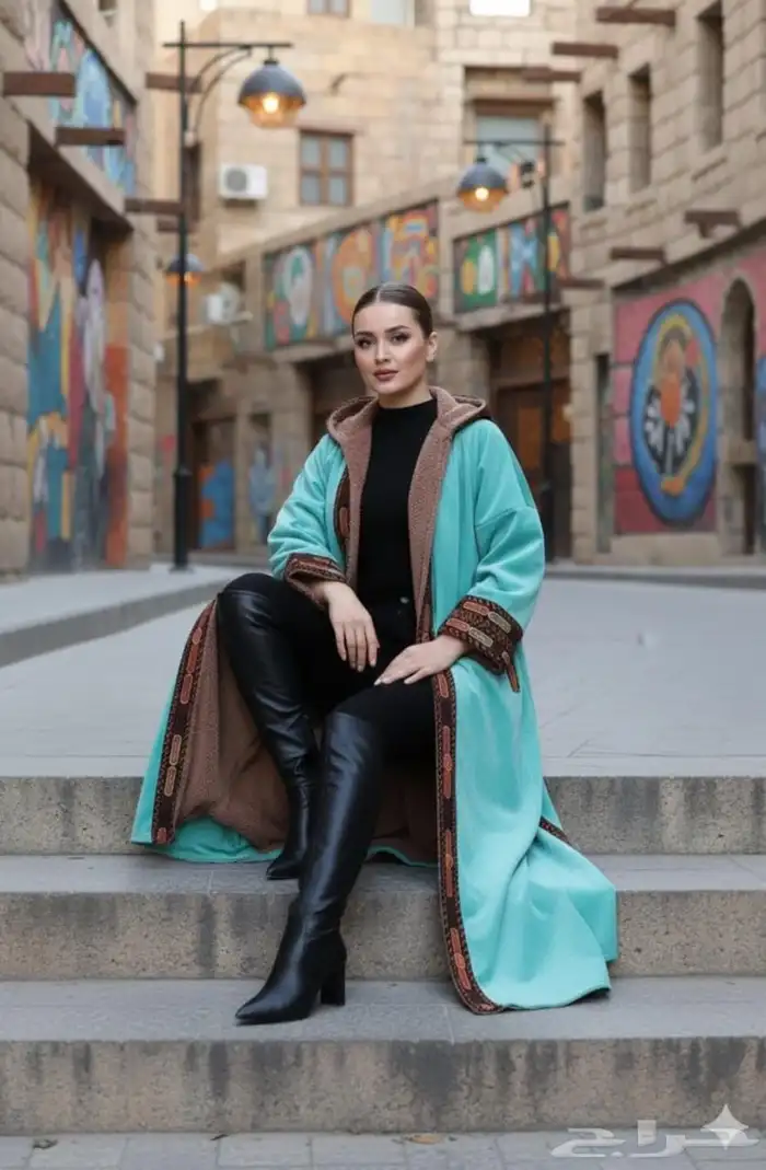 فروات نسائي بسعر الجمله 75