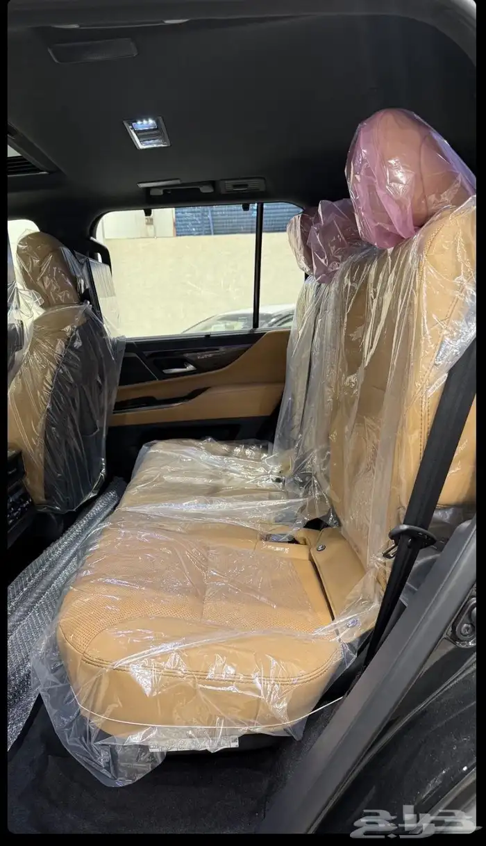 لكزس LX600 BB سعودي ابيض دخليه جملي واسود دخليه جملي 2025 28