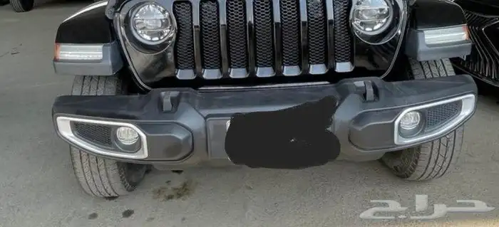 صدام رانجلر JL صحارا وكالة بدون كشافات ضباب نظيف 0