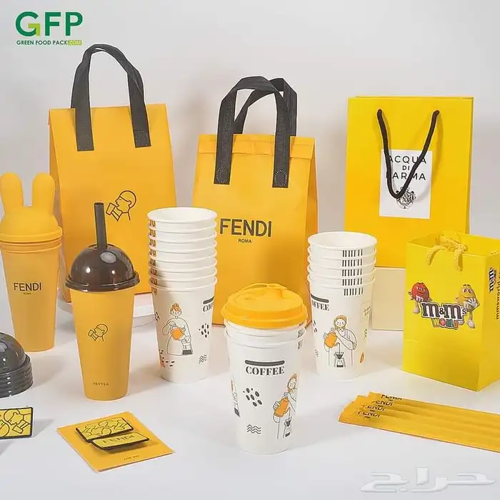 اكواب ستكر بنر اختام سندات فواتير بكسات 9