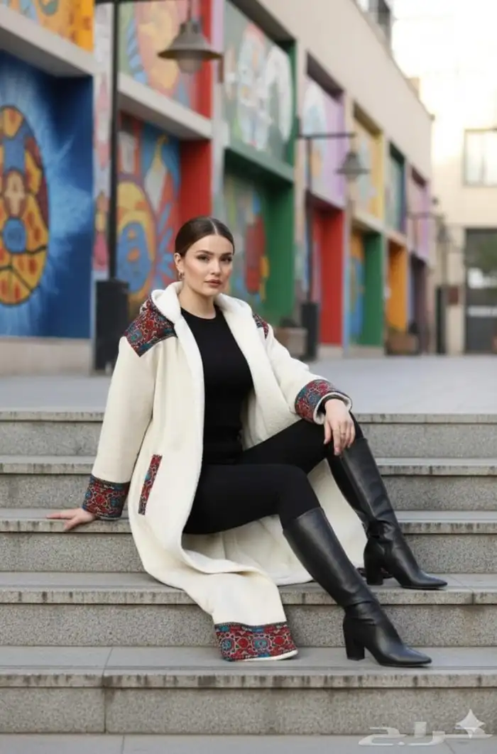 فروات نسائي بسعر الجمله 35