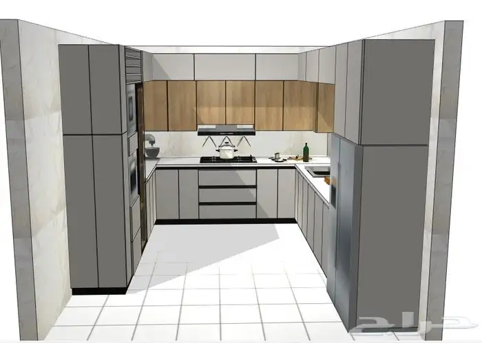 مطابخ البيت المتميز 6