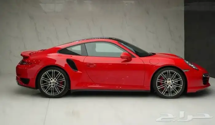 بورش 911 تيربو 4