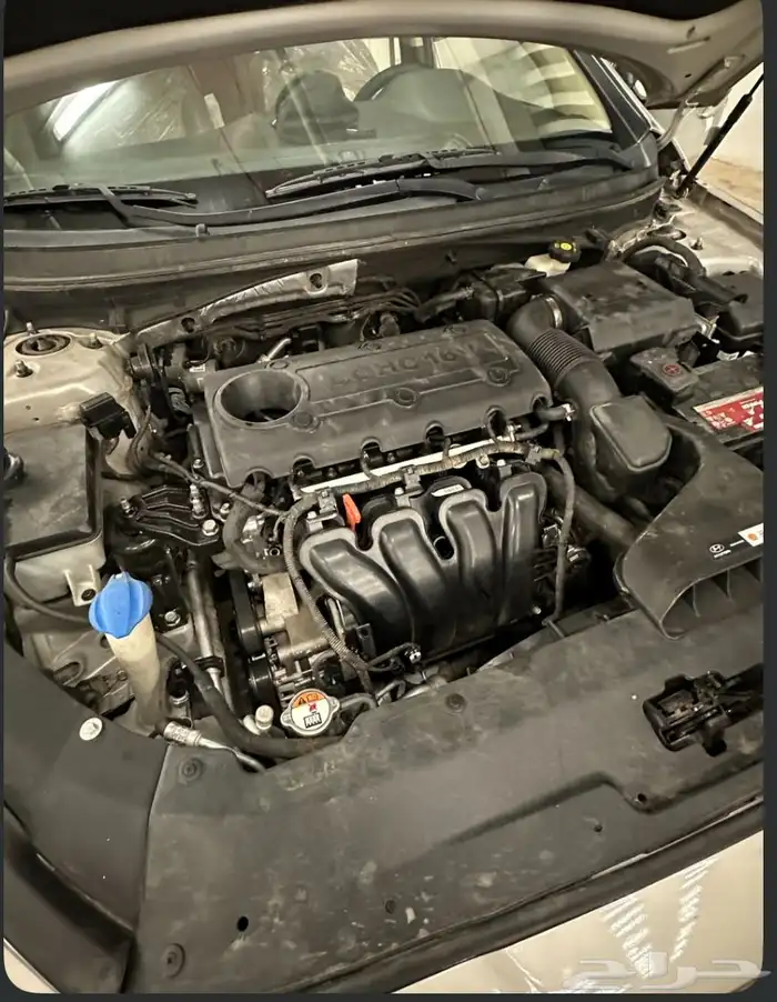 مكينة سوناتا اوبتيما ضمان ثمنيه شهور 2