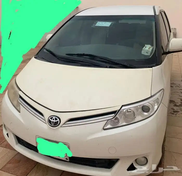 بريفيا تويوتا للبيع موديل 2013 0