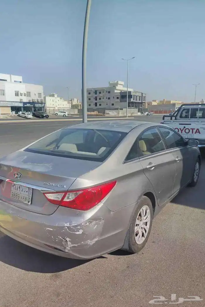 هيونداي سوناتا موديل 2011 مستعملة 5