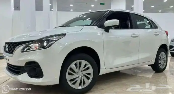 سوزوكي بالينو ستاندر 2025 بدون دفعة اولى 1