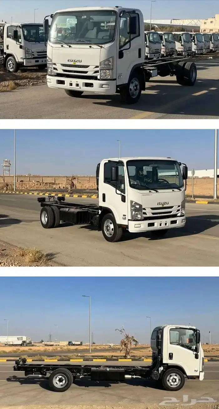 ايسوزو دينة 4طن شاص قصير وطويل موديل2025 كاش اقساط موسسات 0