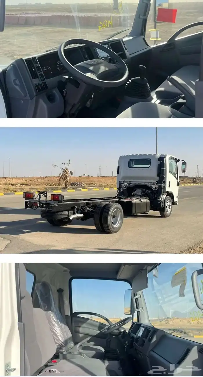ايسوزو دينة 4طن شاص قصير وطويل موديل2025 كاش اقساط موسسات 1