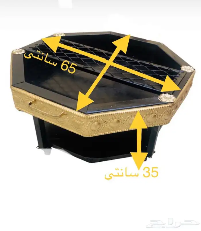 منقل نار حطب 4