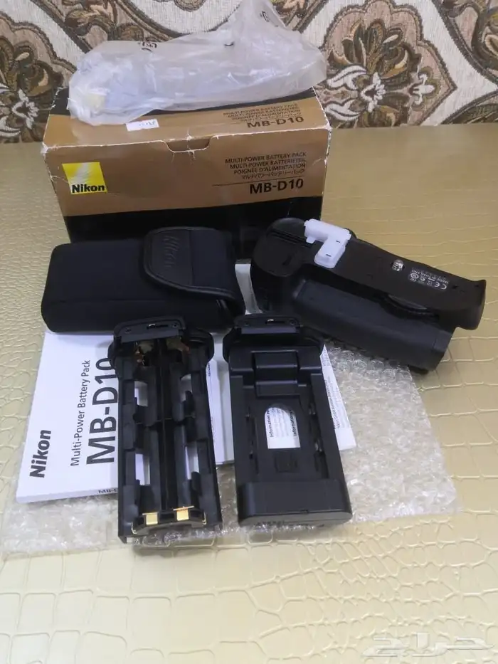 جريب باتري كاميرا Nikon D300 جديده 0