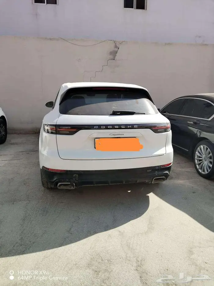 بورش كايين 2019 مصدوم 0