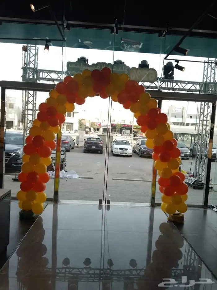 اضاءات اضاءه ملونه كشافات تلوين واجهه تجهيز افتتاحات حفلات 4