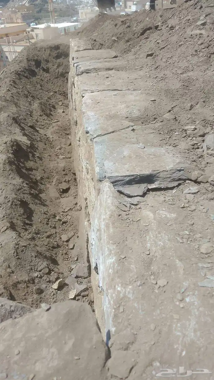 بوكلين لبنا الحجر وقص الراظي 4