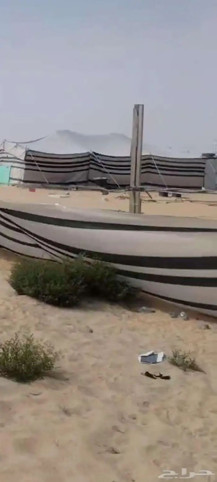 مخيم للبيع بالدمام شبه جديد 1